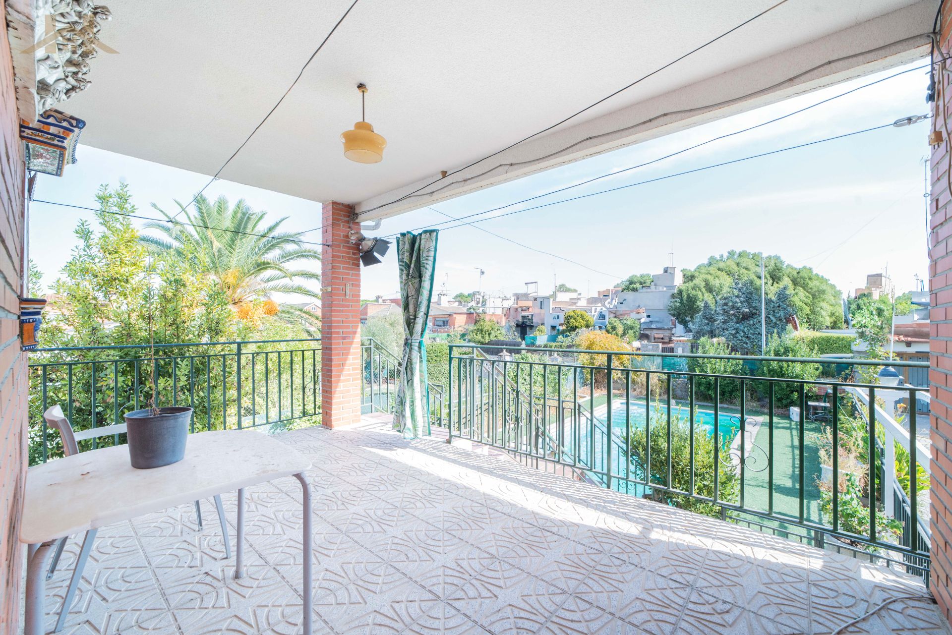 Terrace of House or chalet for sale in Casarrubios del Monte  with Air Conditioner, Heating and Private garden