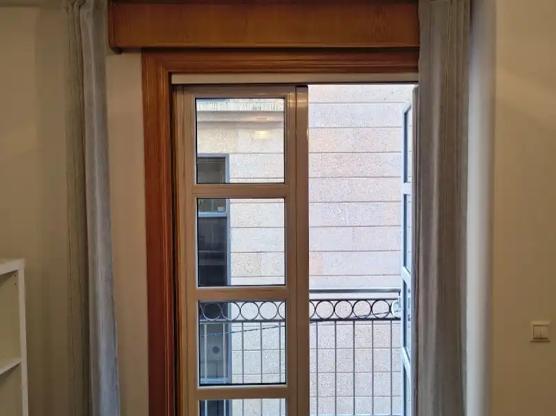 Terraza de Piso de alquiler en Vigo  con Terraza y Balcón