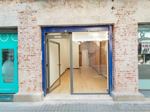 Local comercial en Alquiler en Carrer de Bretón de los Herreros en Vila de Gràcia