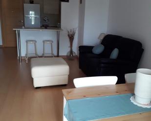 Sala d'estar de Apartament de lloguer en Olivenza amb Aire condicionat