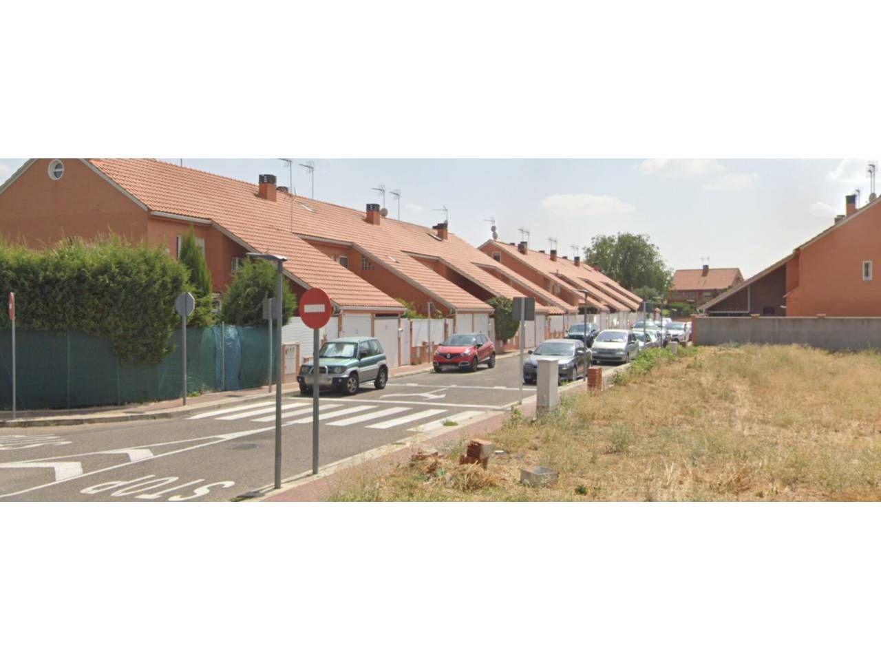 Vista exterior de Casa adosada en venda en Illescas amb Calefacció, Terrassa i Alarma