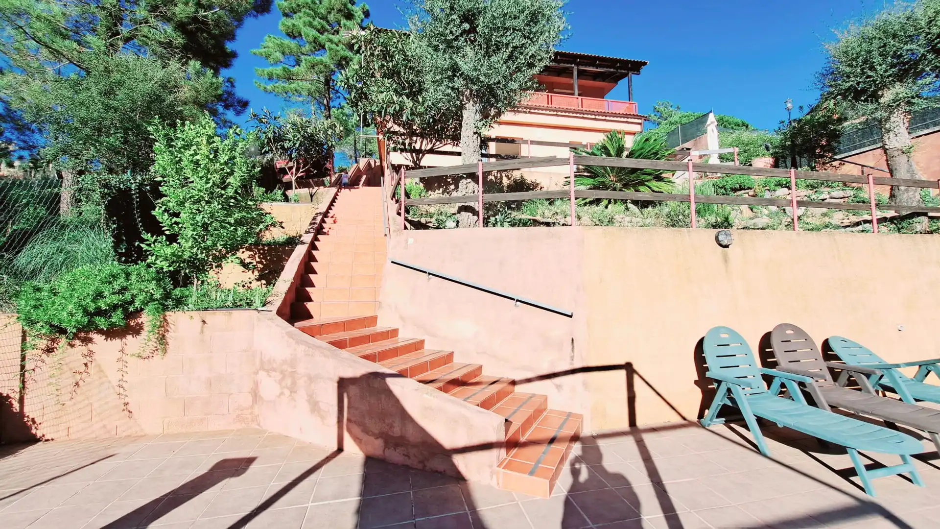 Jardí de Casa o xalet en venda en Lloret de Mar amb Calefacció, Jardí privat i Parquet
