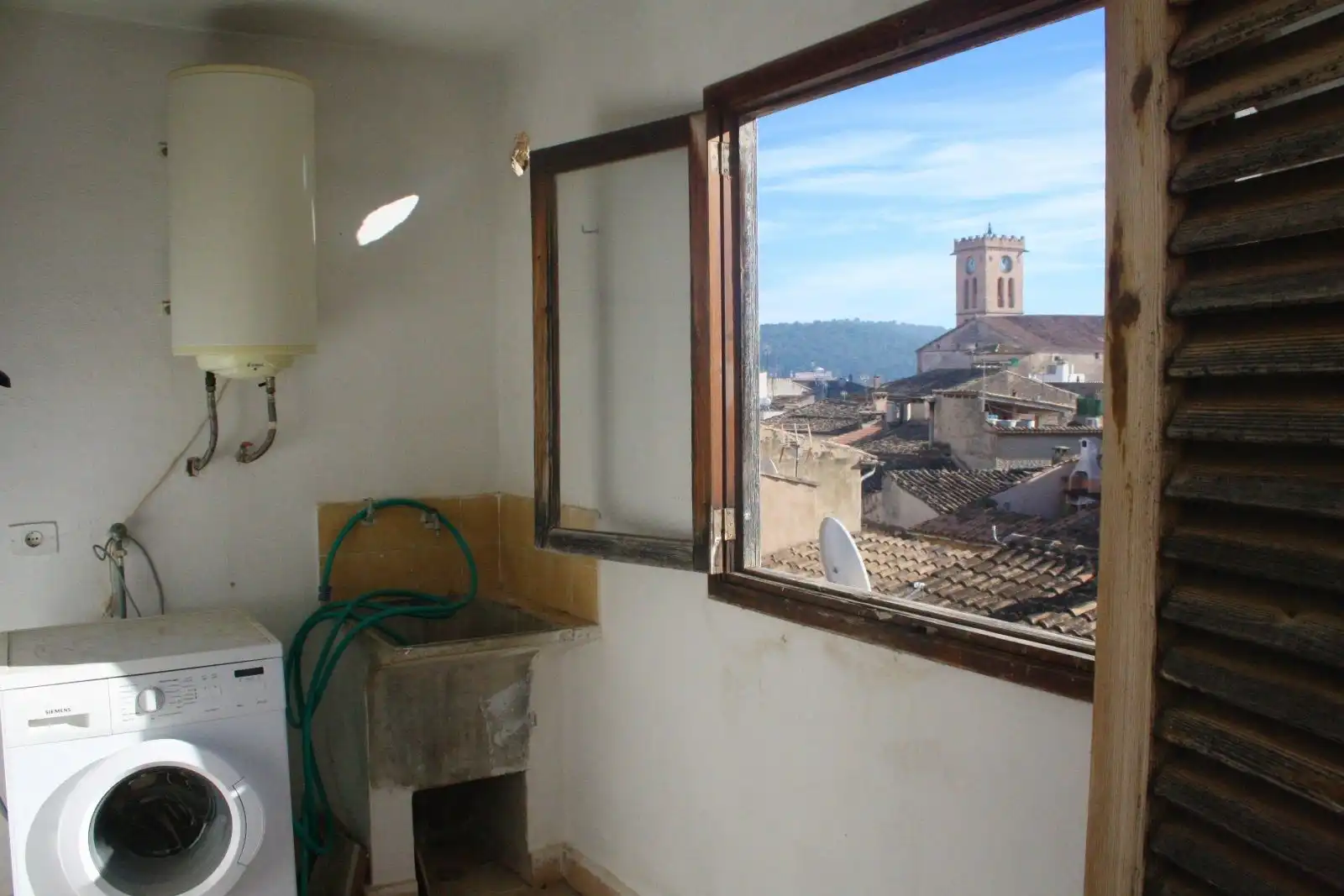 Habitación de Casa adosada en venta en Pollença con Terraza, Amueblado y Balcón