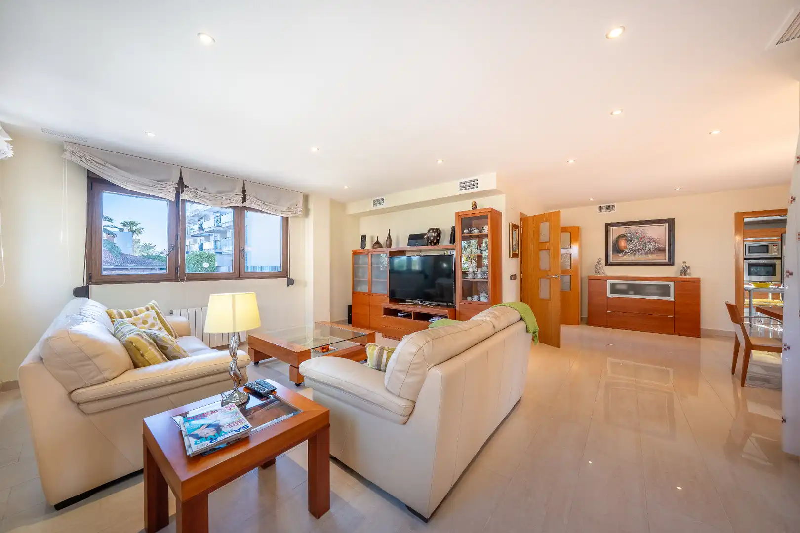 Sala de estar de Casa o chalet en venta en Torrevieja con Aire acondicionado, Calefacción y Jardín privado