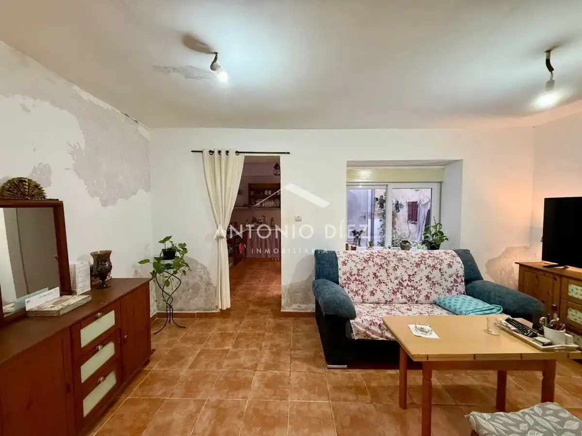 Sala de estar de Casa o chalet en venta en Aspe con Terraza