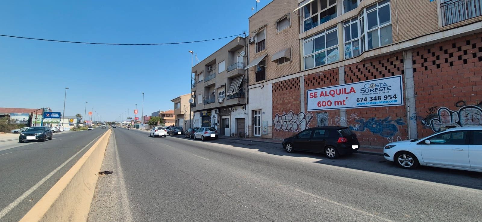 Local de alquiler en Avenida de Madrid, 100, Fátima - El Panderón, Casco Urbano, Molina de Segura