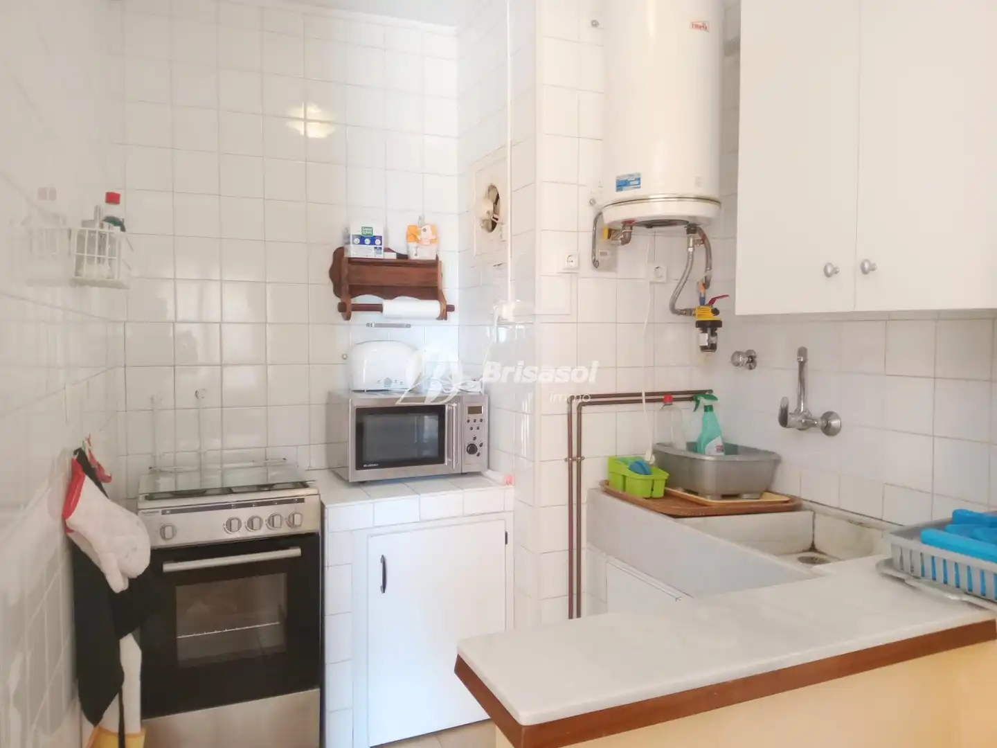 Cocina de Apartamento en venta en Mont-roig del Camp con Terraza