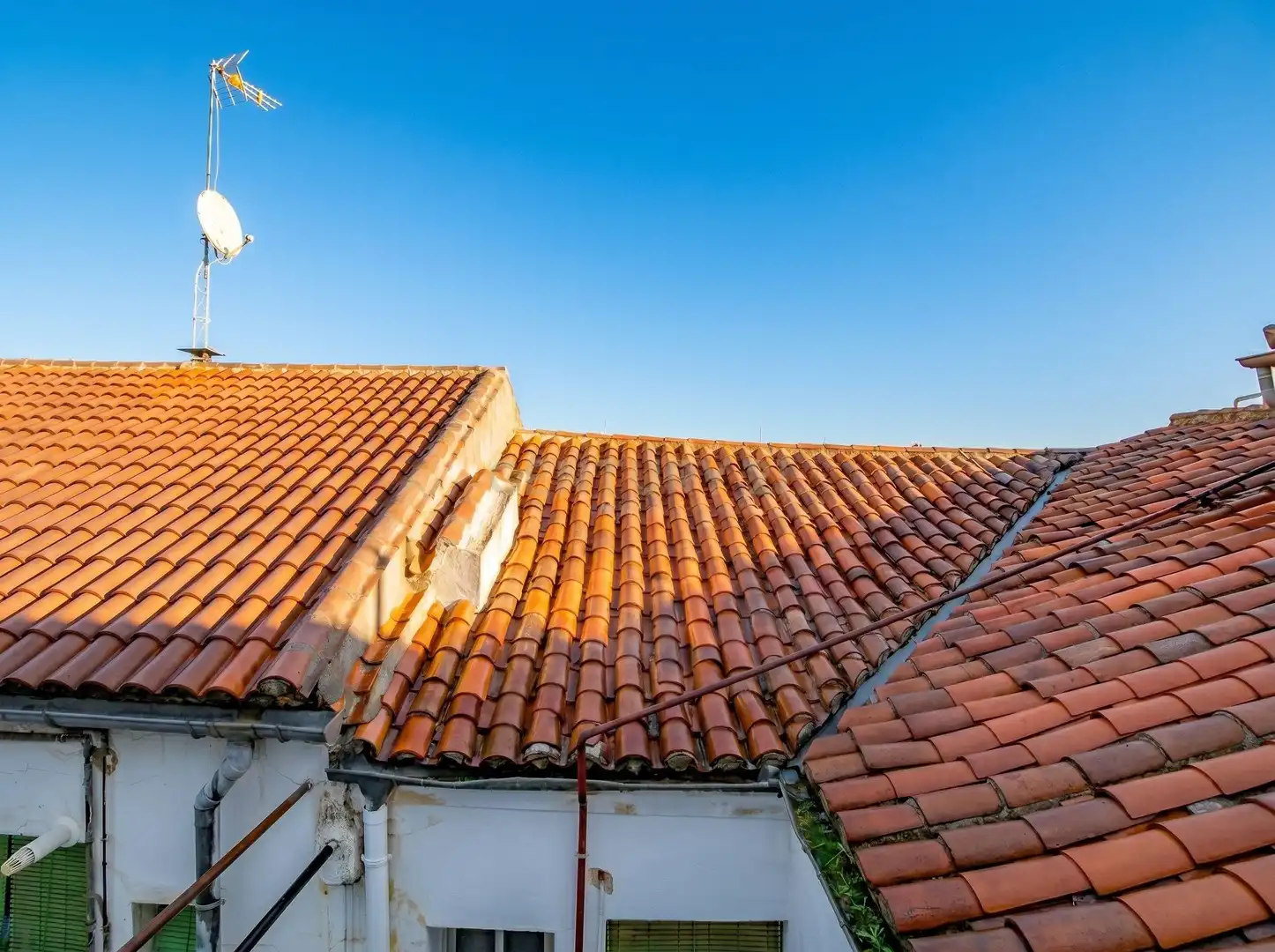 Vista exterior de Piso en venta en Madrid con Aire acondicionado, Lavadora y Microondas