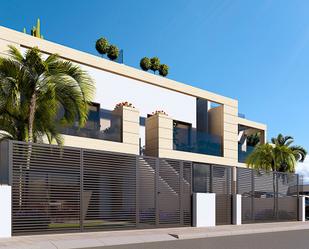 Exterior view of Planta baja for sale in San Pedro del Pinatar  with Air Conditioner, Terrace and Swimming Pool