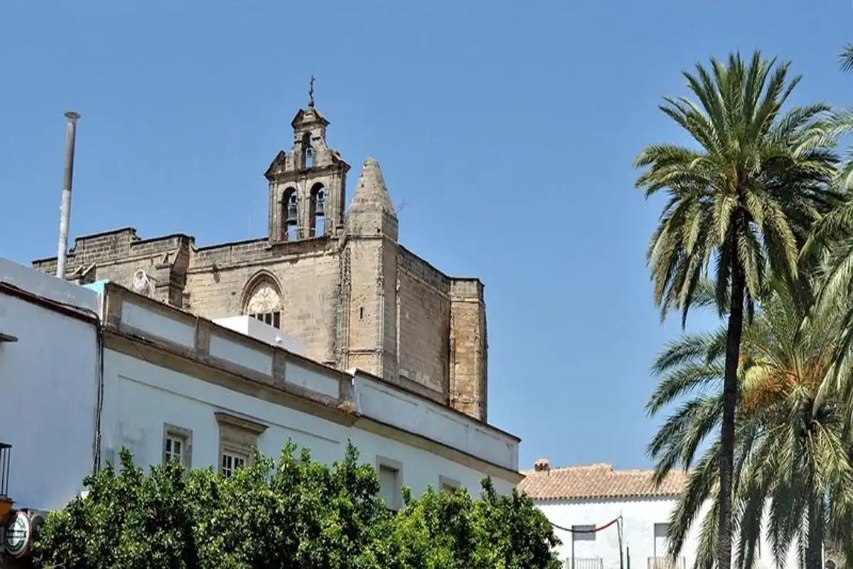 Vista exterior de Casa o chalet en venta en Jerez de la Frontera con Calefacción y Terraza