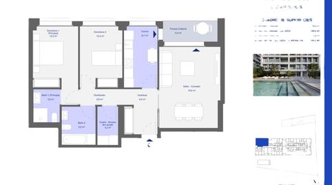 Photo 2 from new construction home in Flat for sale in Camiño de Visma a Gramela, 16, Riazor - Visma, A Coruña
