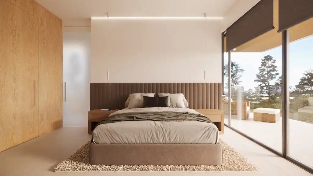Habitación de Casa o chalet en venta en Pollença con Aire acondicionado, Calefacción y Jardín privado