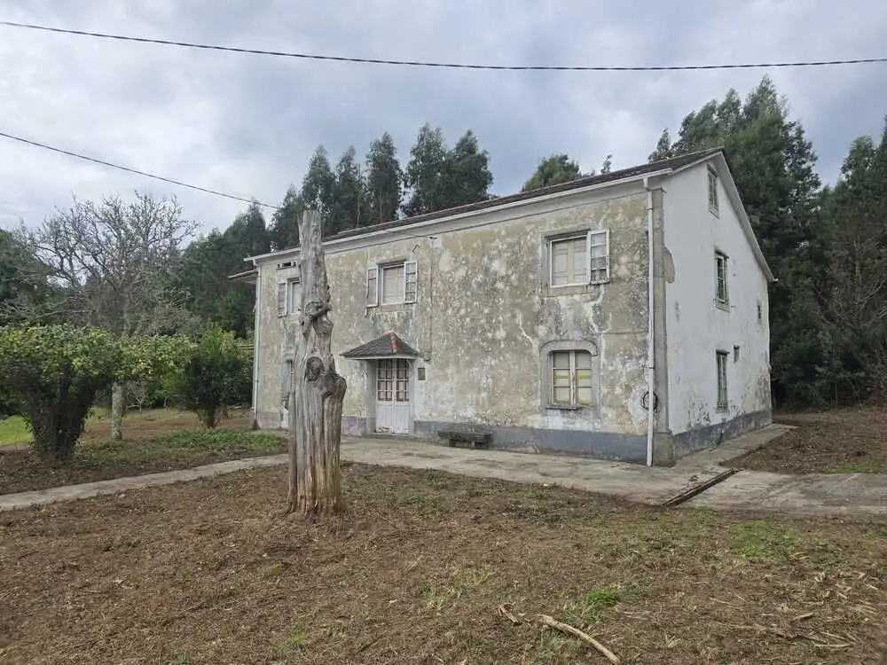 Vista exterior de Finca rústica en venda en As Somozas  amb Terrassa i Traster