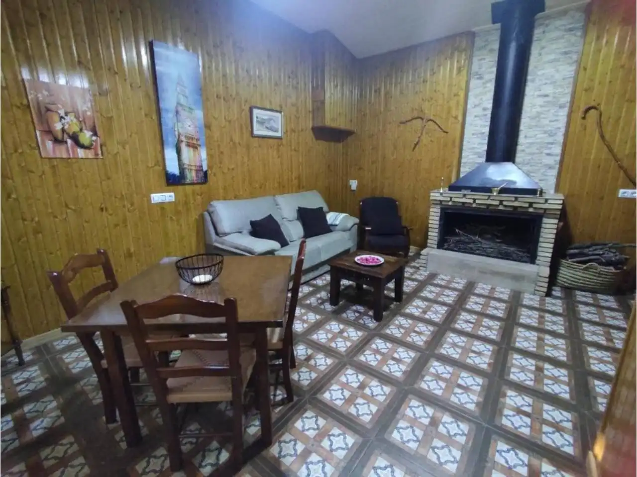 Sala d'estar de Edifici en venda en Ossa de Montiel