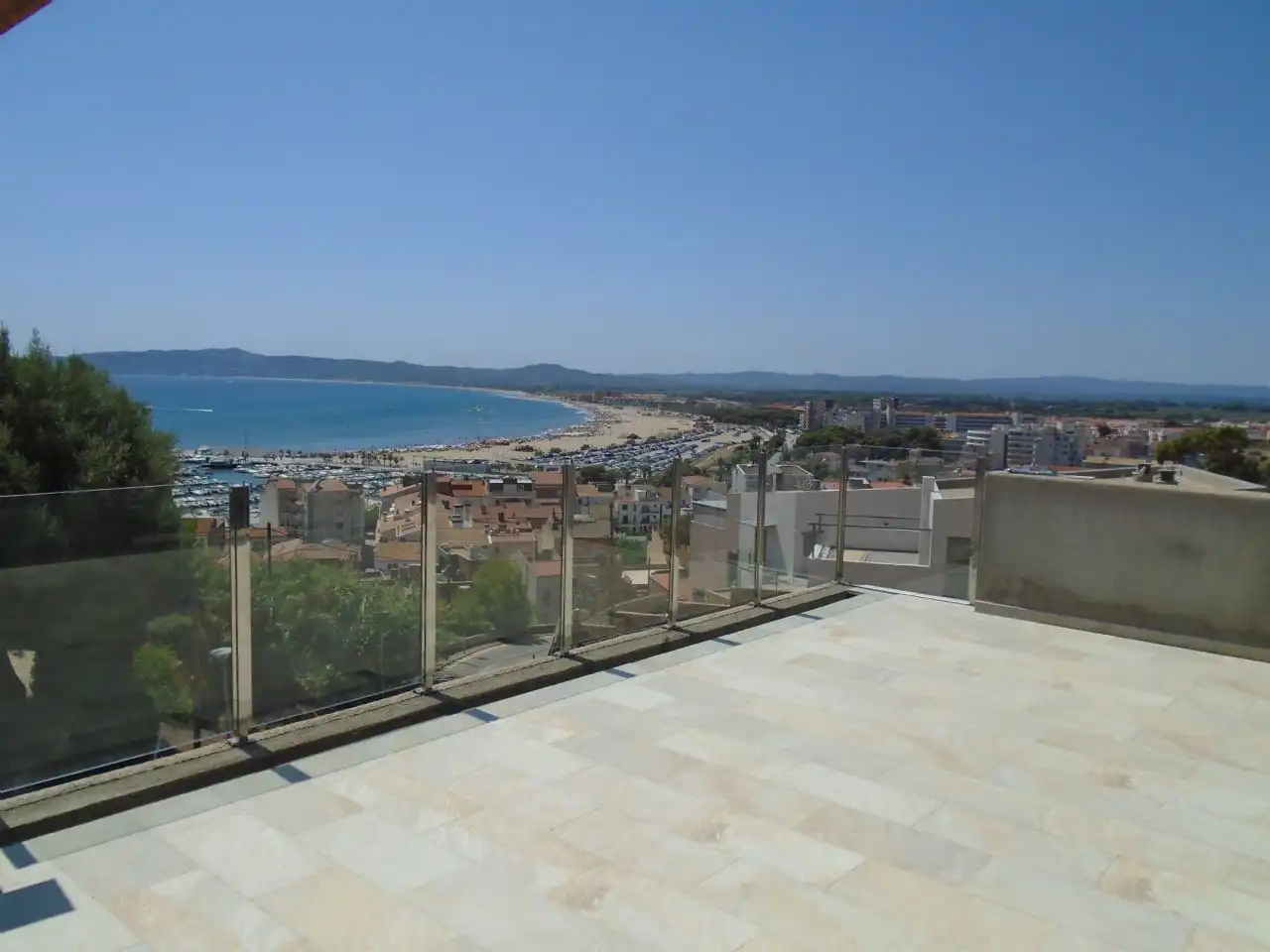 Terrassa de Casa o xalet en venda en L'Estartit amb Aire condicionat, Calefacció i Jardí privat