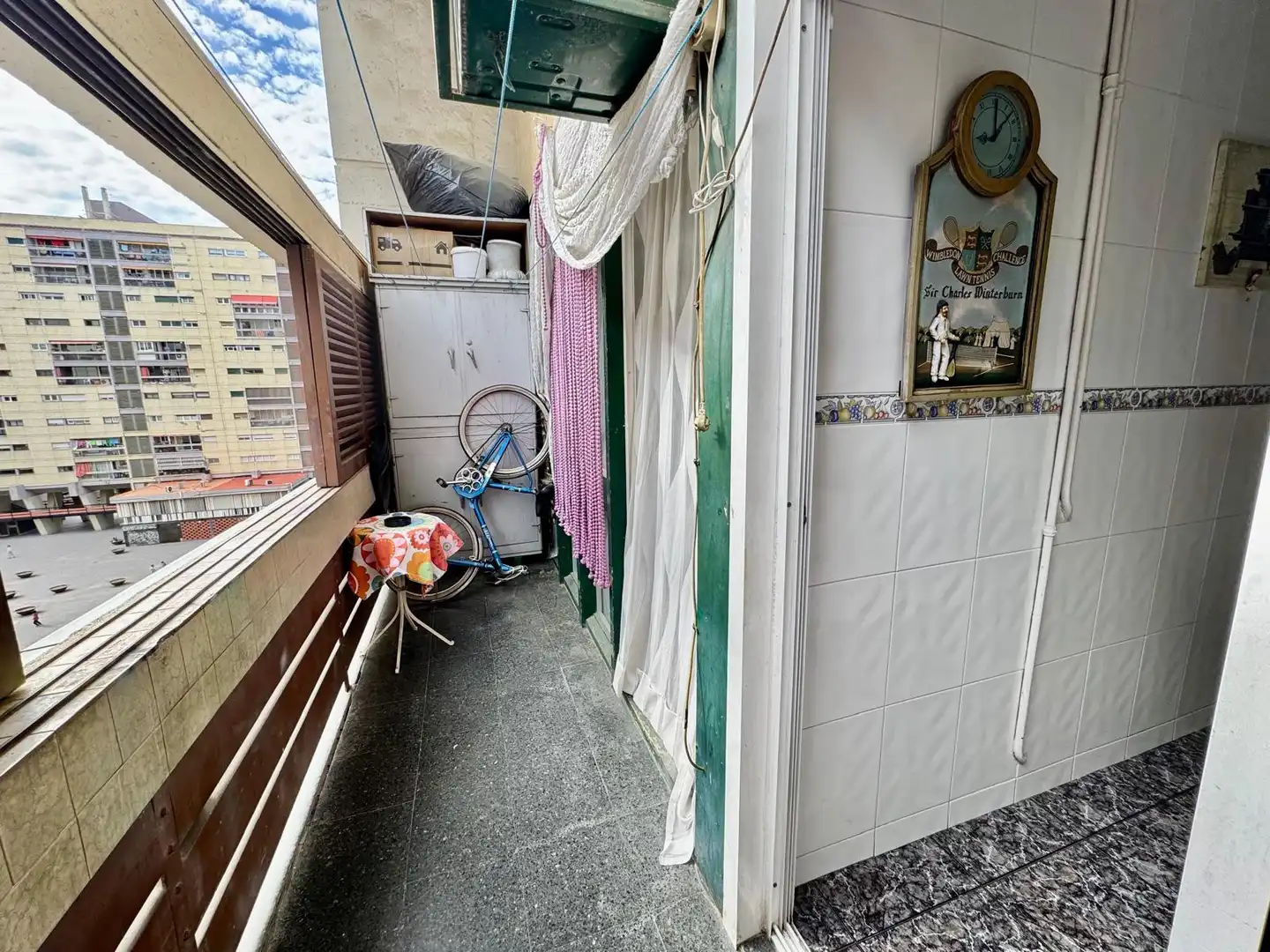 Terrassa de Pis en venda en Barcelona amb Aire condicionat, Calefacció i Balcó
