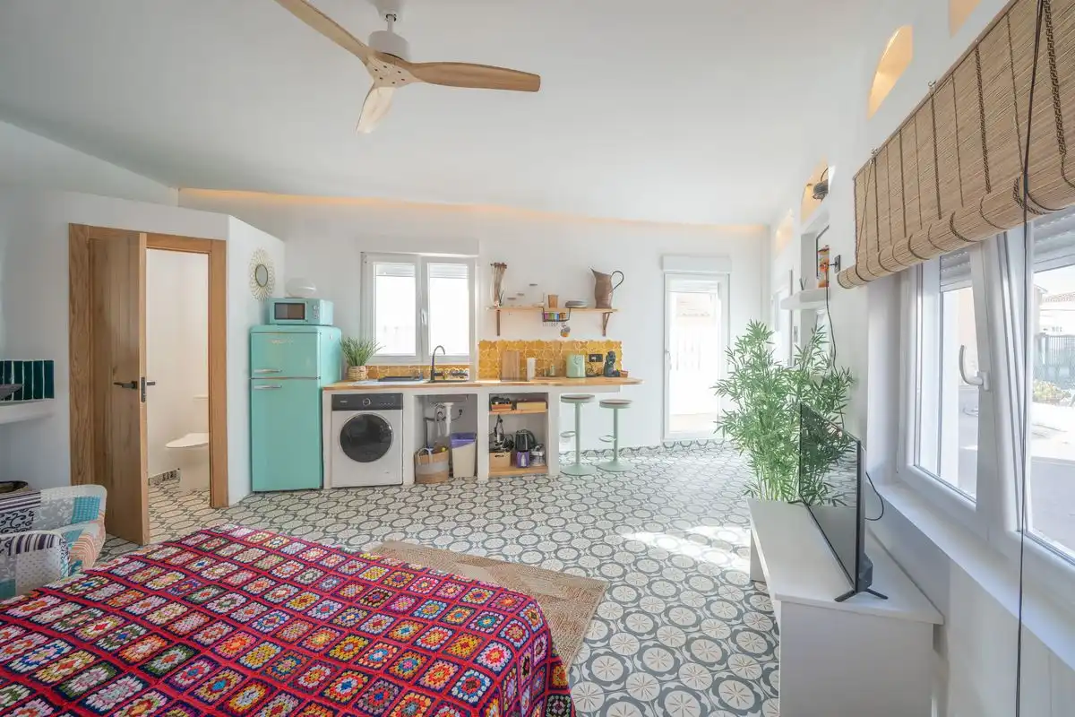 Kitchen of Houses for sale in Oliva  with Air Conditioner, Heating and Private garden