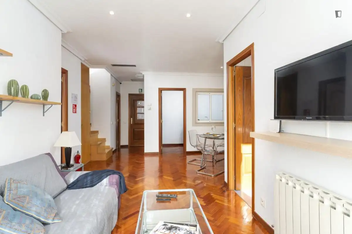 Apartament amb ascensor de lloguer a Barrio de Salamanca, imagen 8