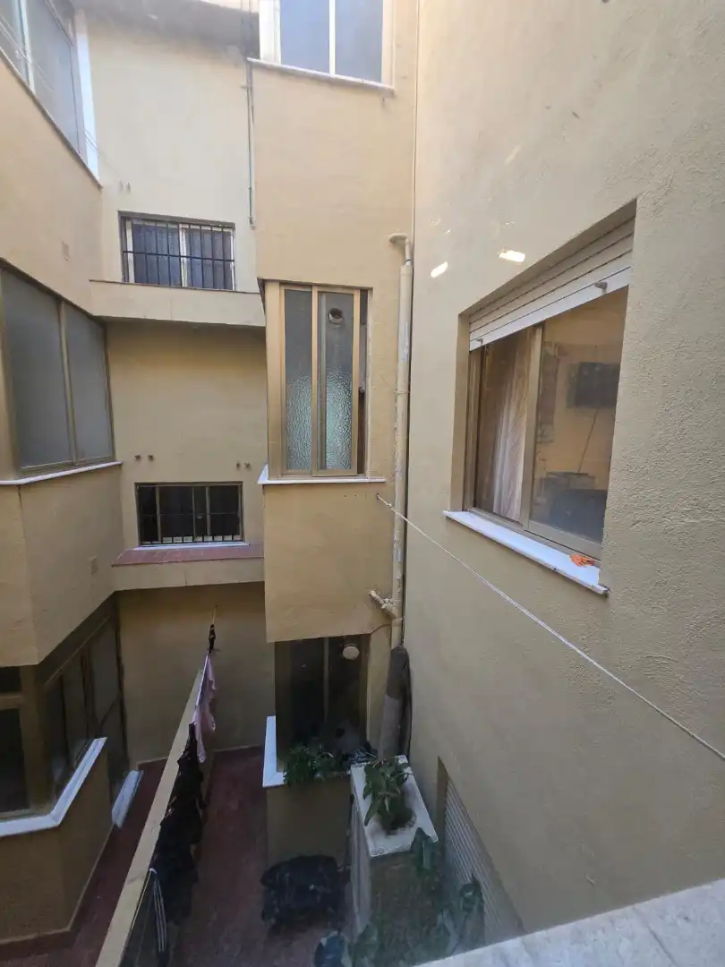 Terrasse von Wohnung zur Miete in Roquetas de Mar mit Möbliert