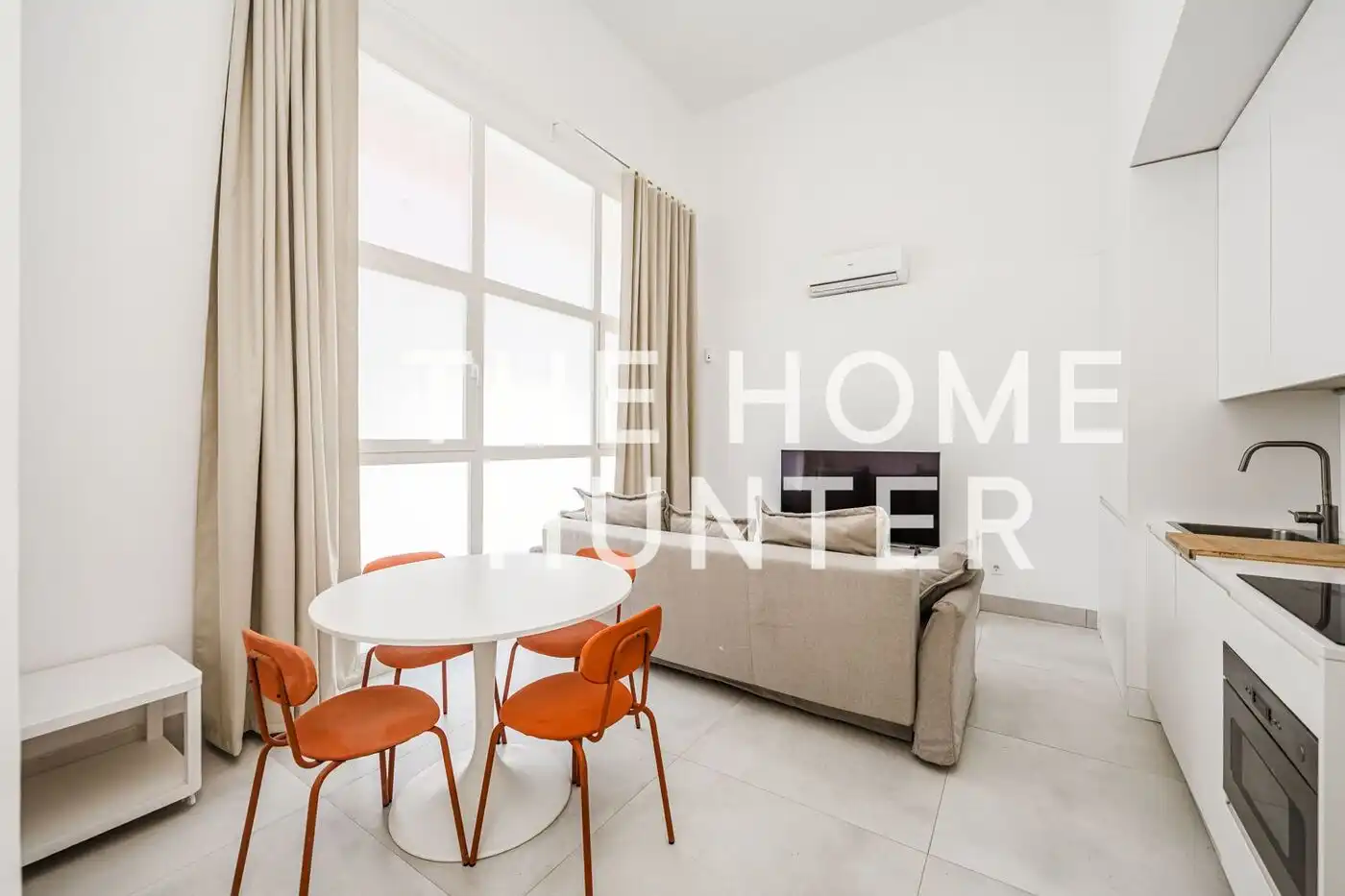 Sala de estar de Piso en venta en Madrid con Aire acondicionado y Calefacción