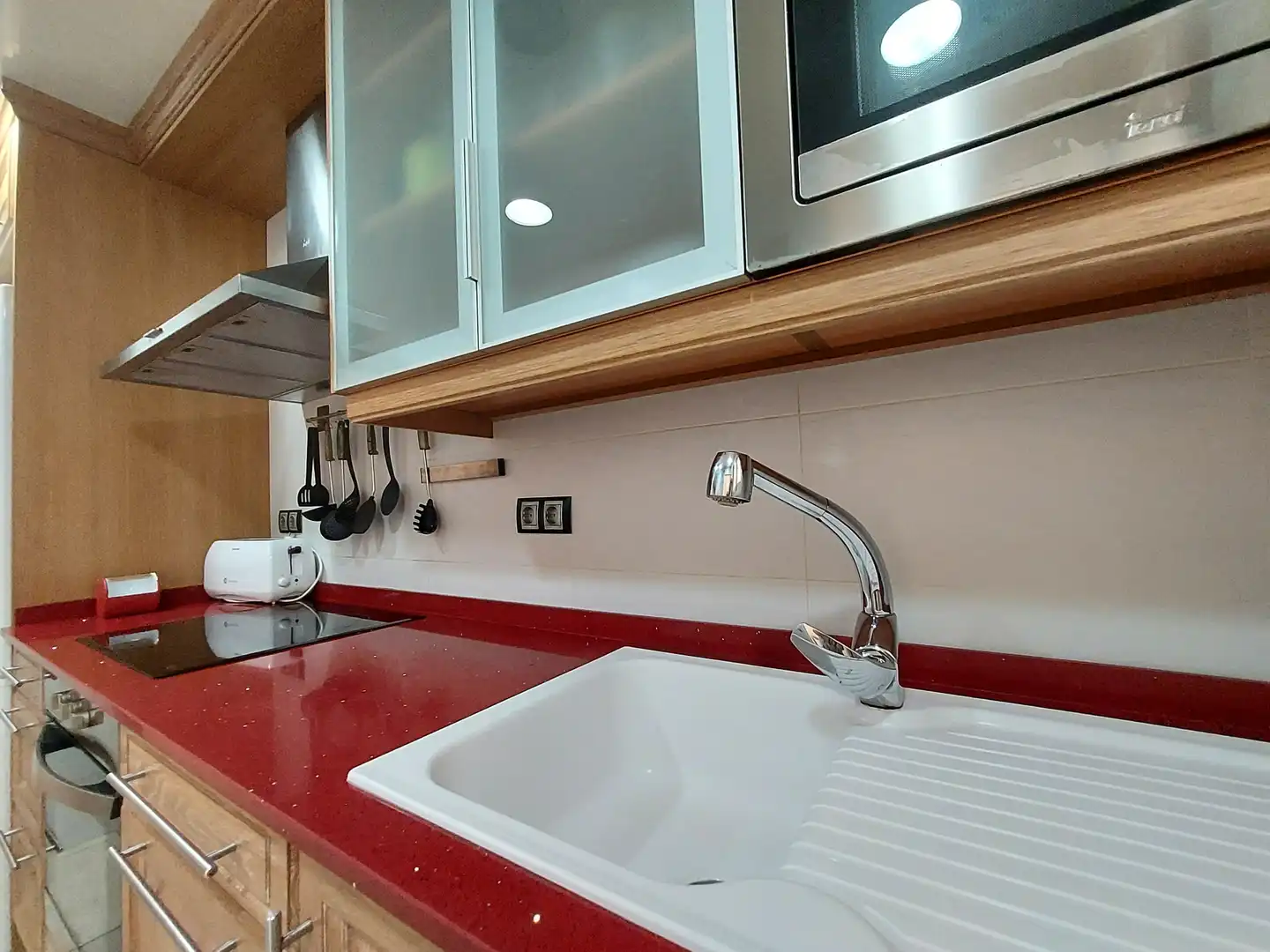 Kitchen of Apartments for sale in El Vendrell  with Air Conditioner, Heating and Terrace