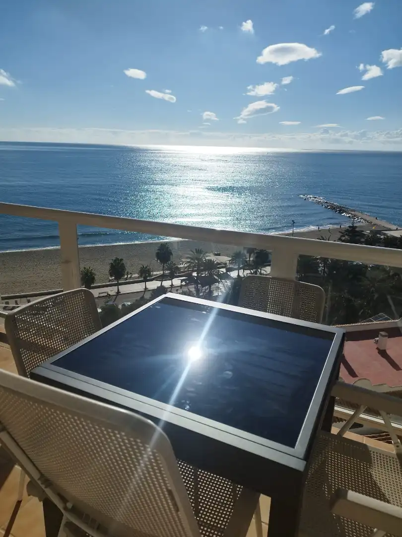 Terraza de Piso de alquiler en Las Gaviotas  - Carvajal