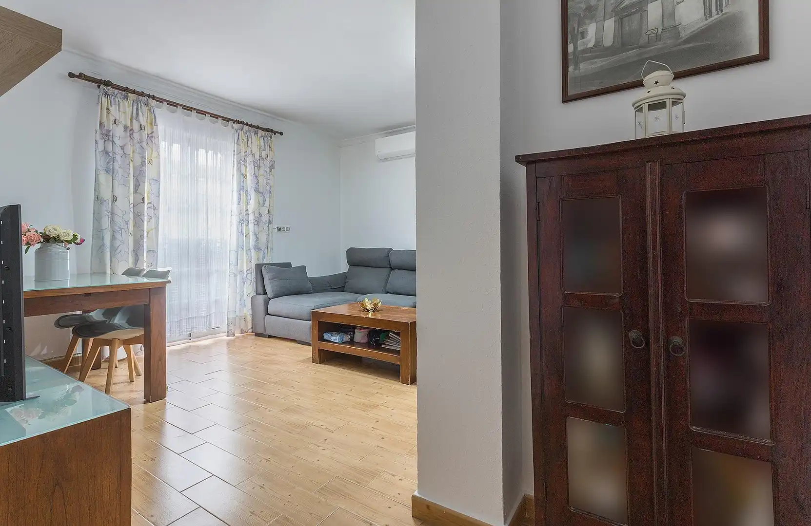 Wohnzimmer von Wohnung zum Verkauf in El Puerto de Santa María mit Klimaanlage und Terrasse