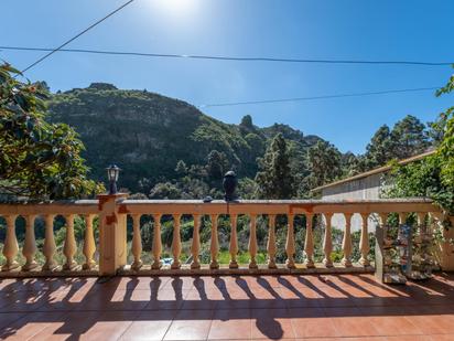 Terrace of House or chalet for sale in Teror  with Private garden and Terrace