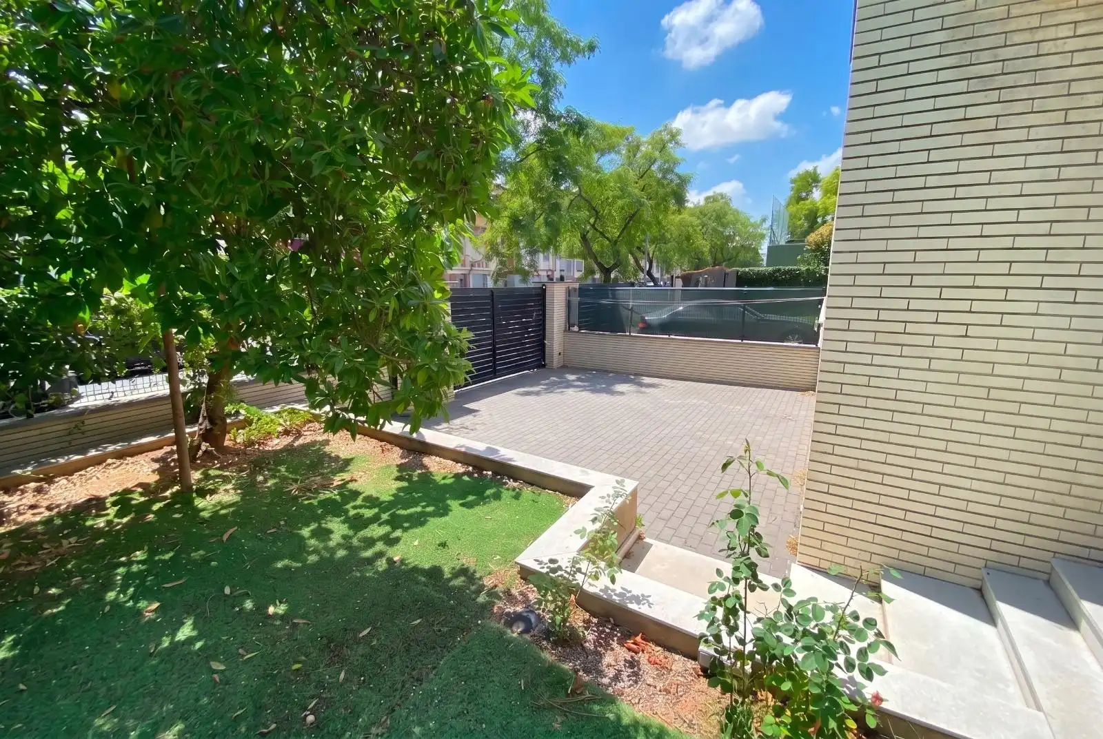 Terraza de Casa o chalet en venta en Castellón de la Plana / Castelló de la Plana con Aire acondicionado, Calefacción y Jardín privado
