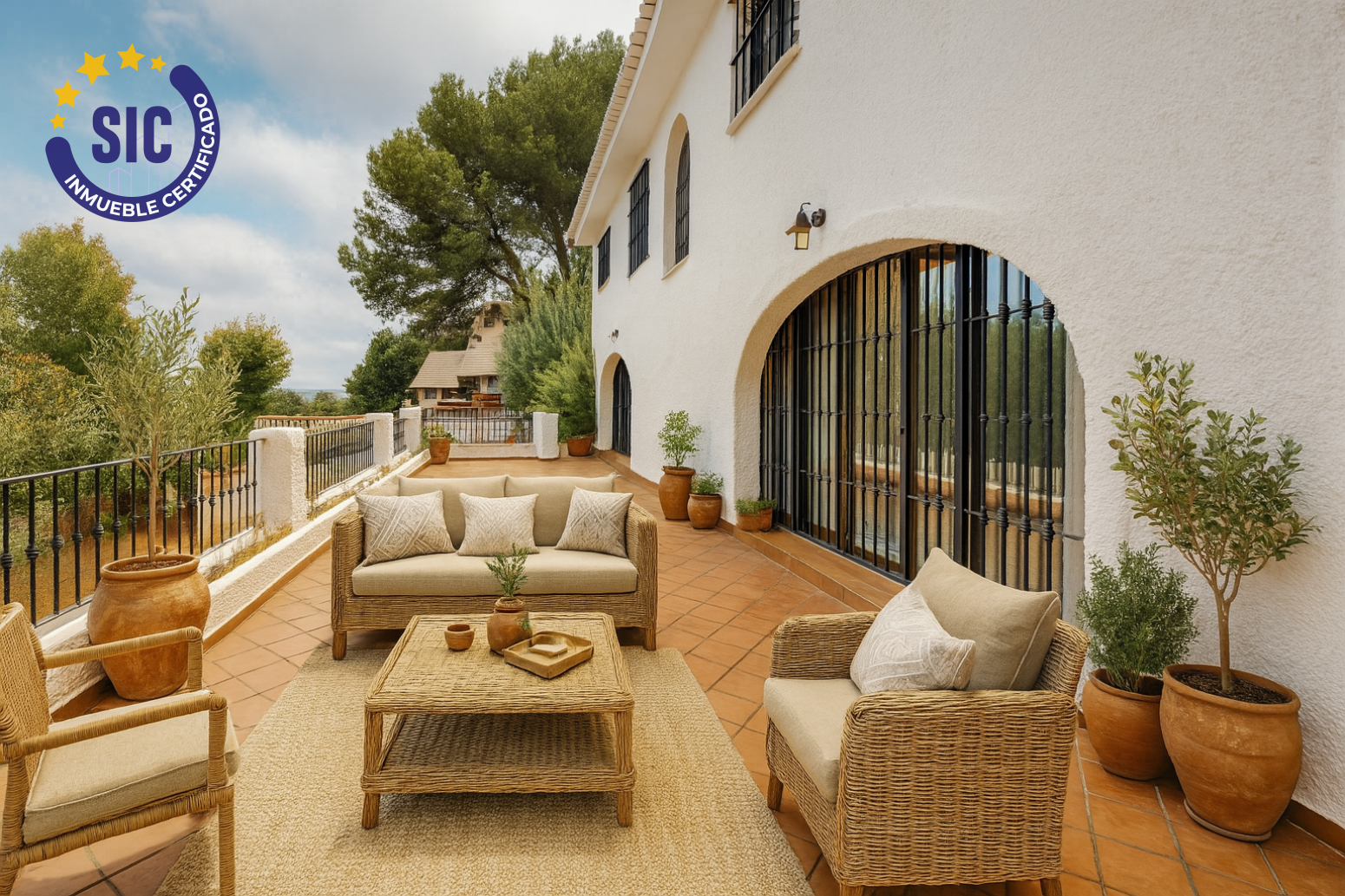 Terrace of House or chalet for sale in Torrent  with Heating, Private garden and Parquet flooring