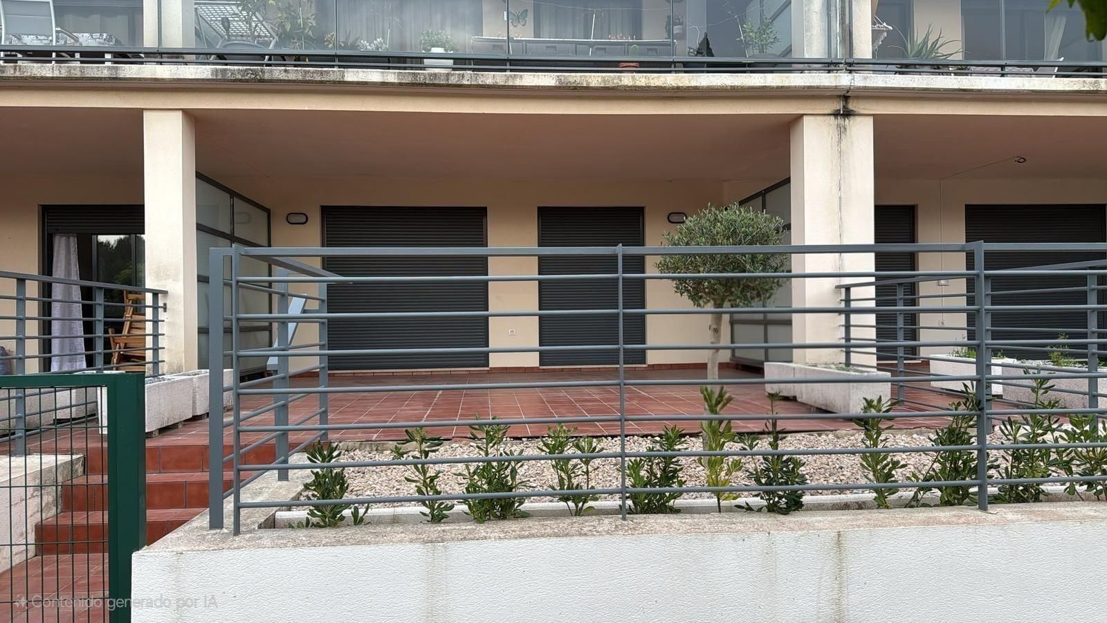 Vista exterior de Planta baixa en venda en San Jorge / Sant Jordi amb Aire condicionat, Calefacció i Jardí privat