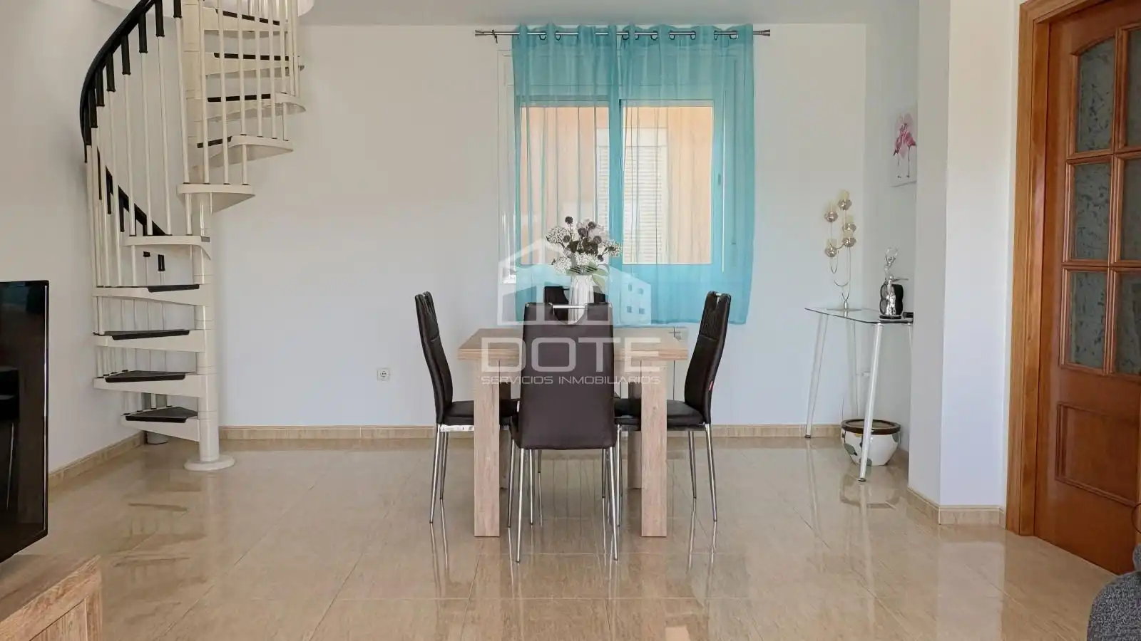 Comedor de Ático en venta en Creixell con Aire acondicionado, Calefacción y Terraza