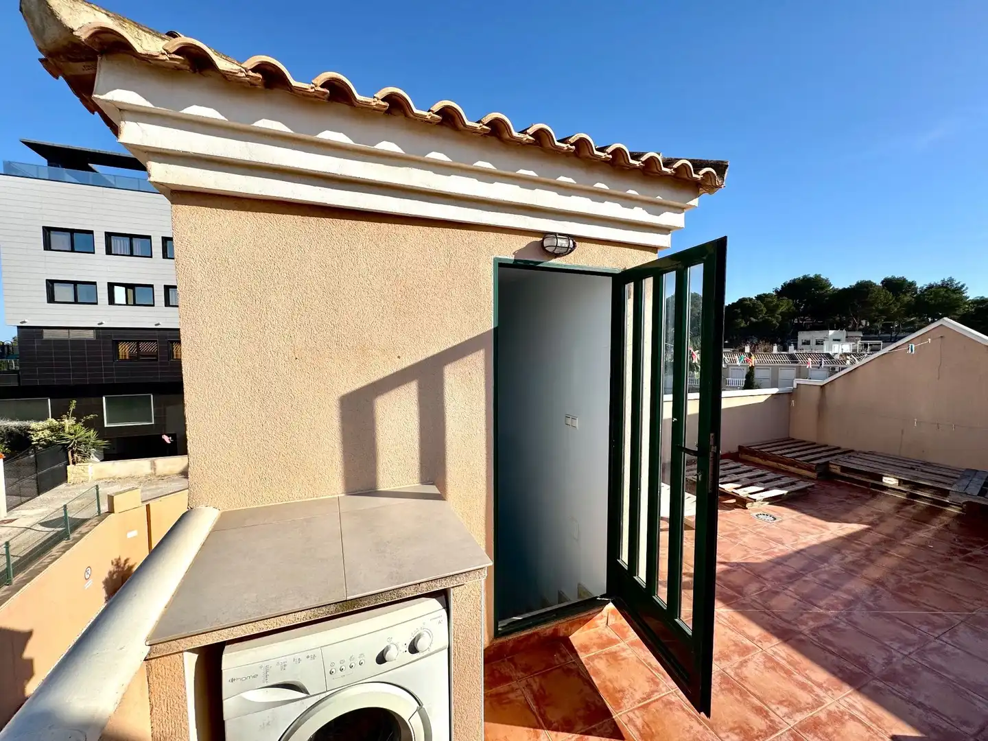 Terrassa de Casa o xalet de lloguer en Torrevieja amb Aire condicionat, Terrassa i Moblat