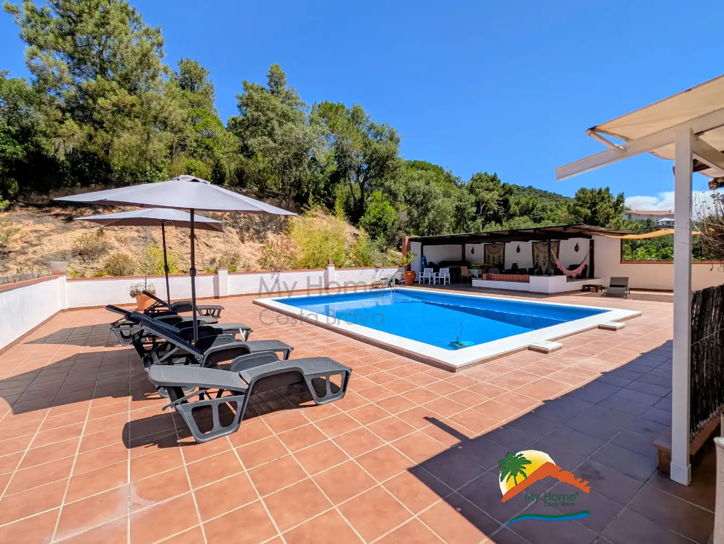 Maison avec piscine à vendre à Lloret Blau - La Creu de Lloret, imagen 32
