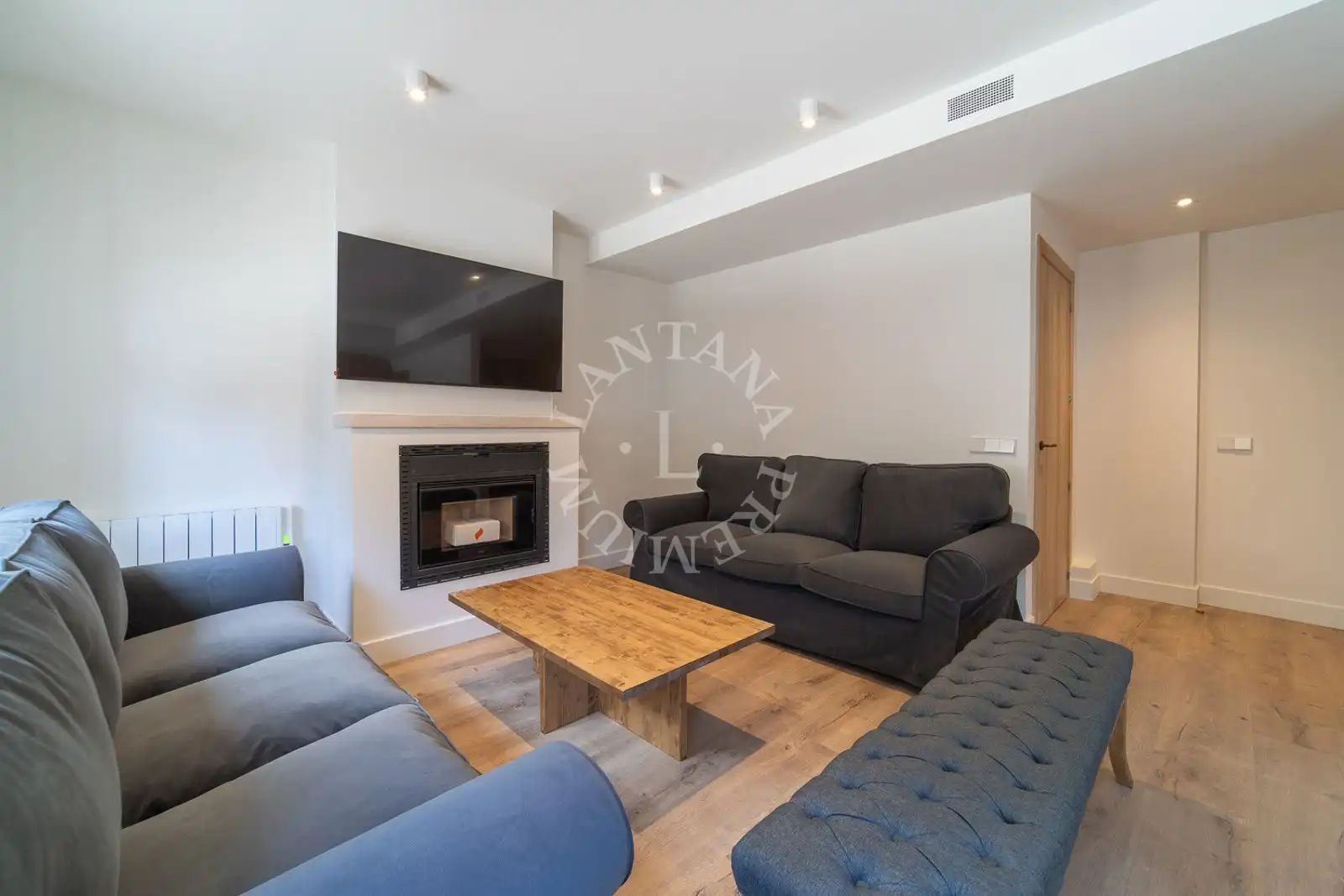 Sala d'estar de Casa o xalet en venda en Naut Aran amb Terrassa