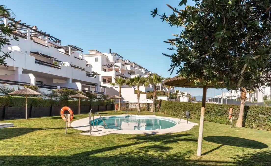 Penthouse mit Pool zum Verkauf in Doña Julia Golf, imagen 45