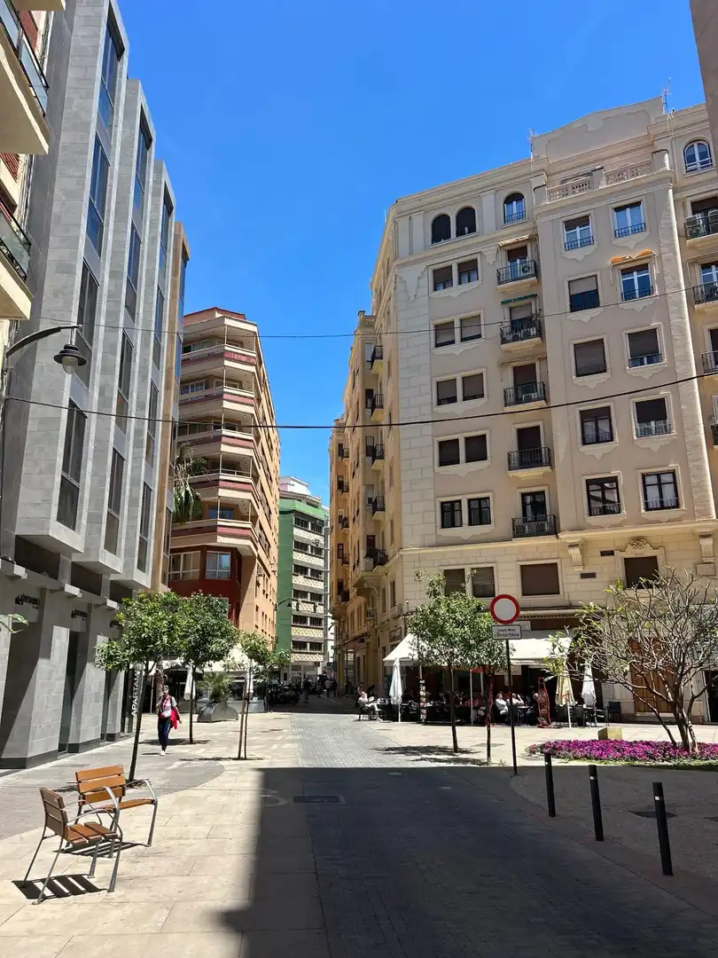Vista exterior de Apartamento en venta en Málaga con Aire acondicionado