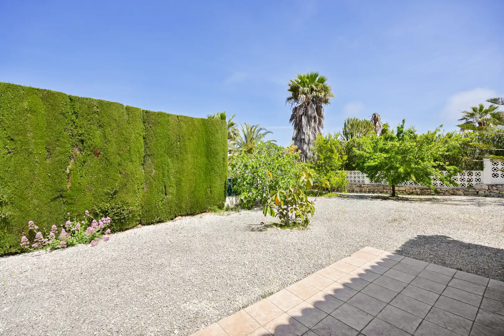 Garden of Houses for sale in Jávea / Xàbia