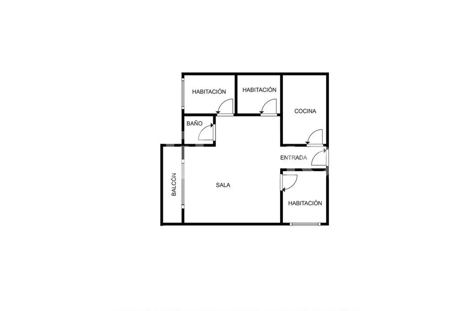 Flat for sale in La Plana del Pintor