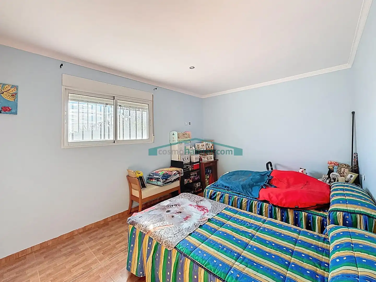 Bedroom of Houses for sale in Pedralba  with Private garden and Terrace
