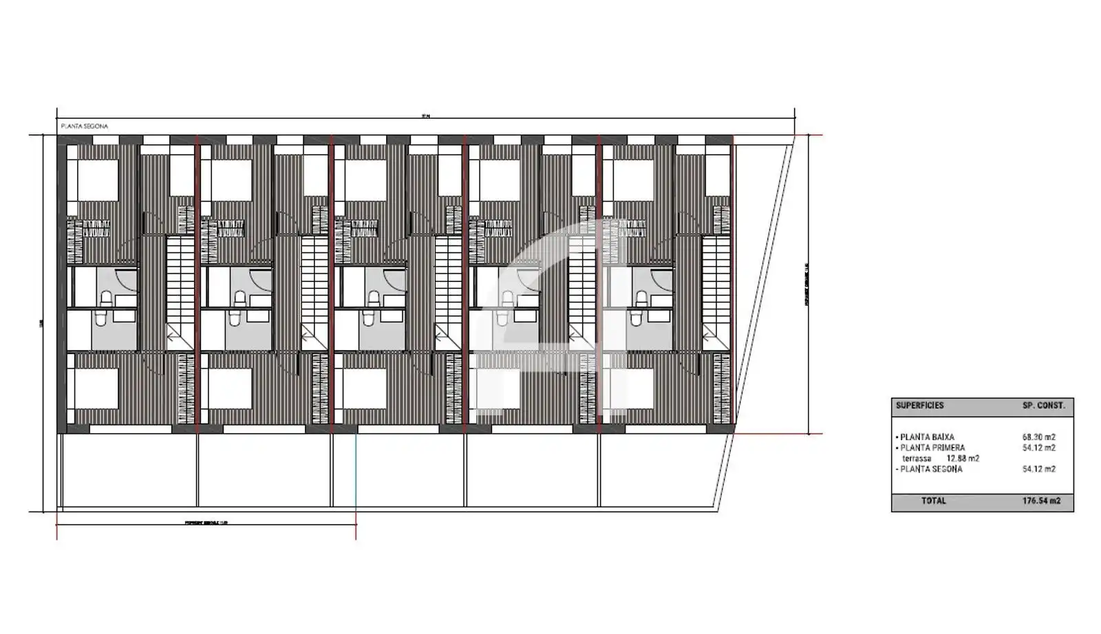 Residencial en venta en Terrassa