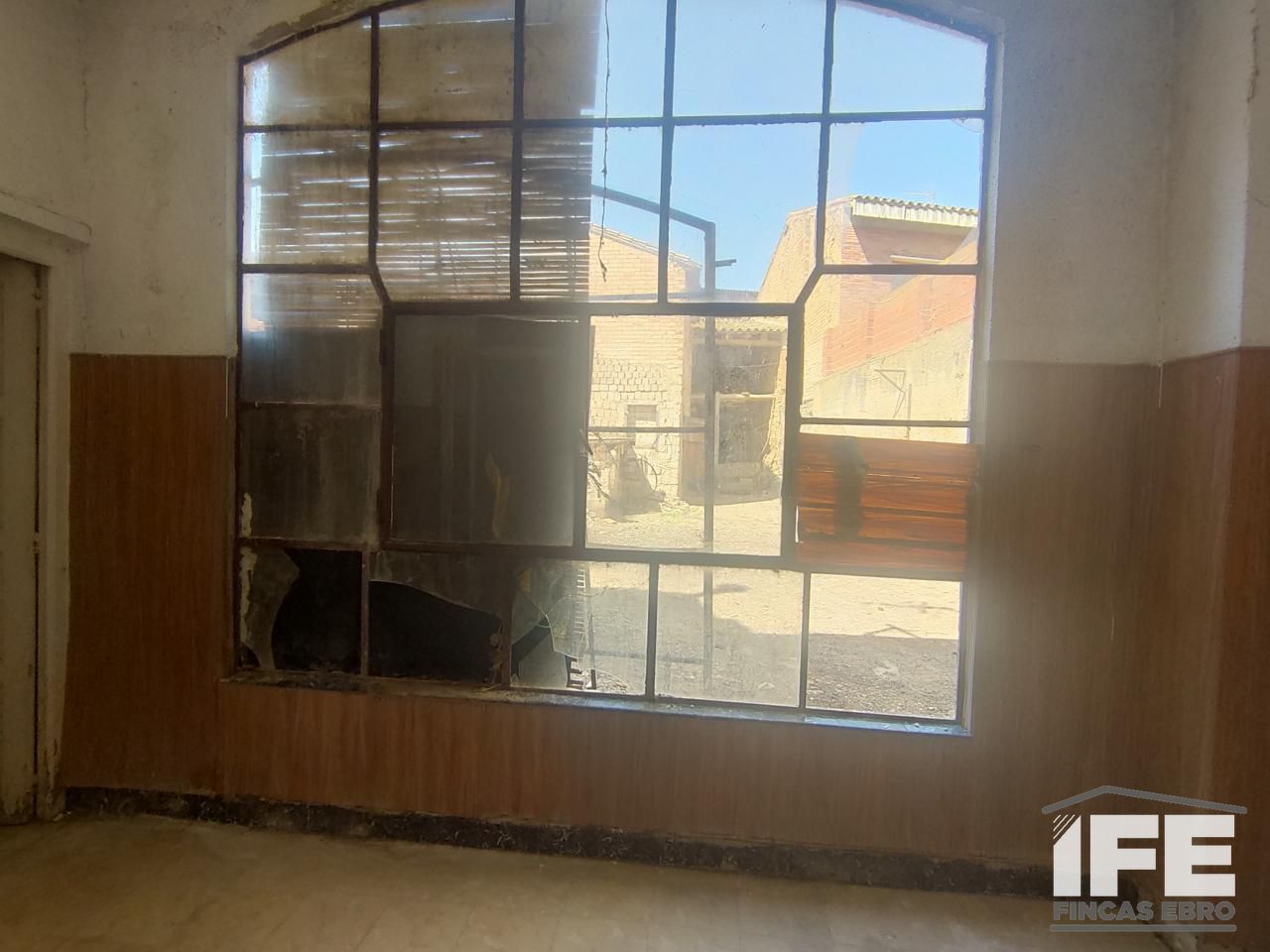 Exterior view of House or chalet for sale in Alagón  with Private garden