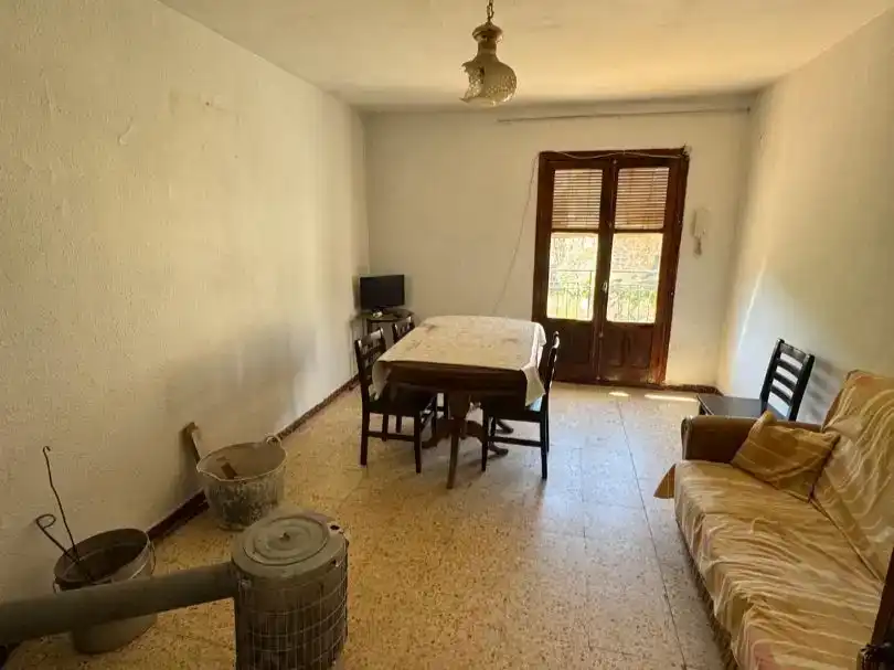 Sala de estar de Piso en venta en Cañete con Jardín privado, Amueblado y Balcón