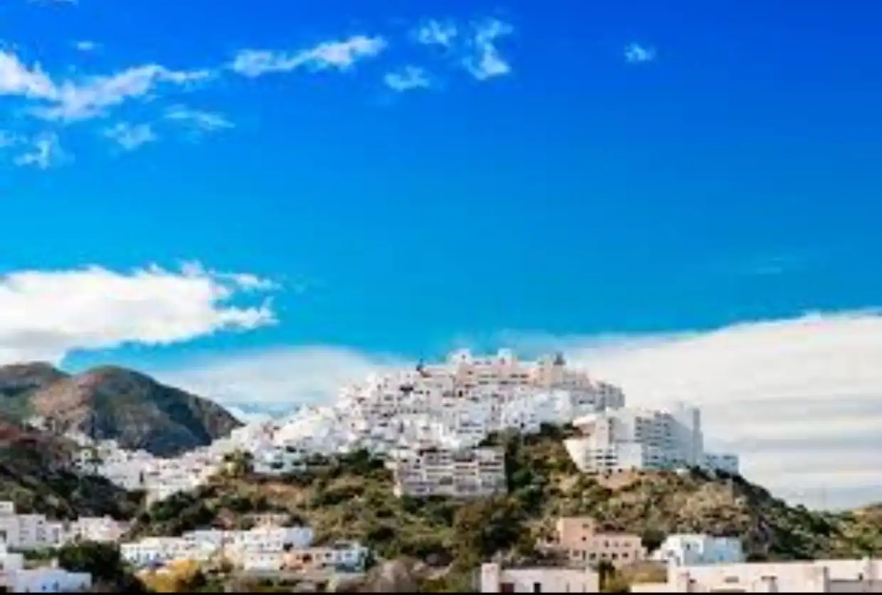 Vista exterior de Local en traspaso en Mojácar con Aire acondicionado y Terraza