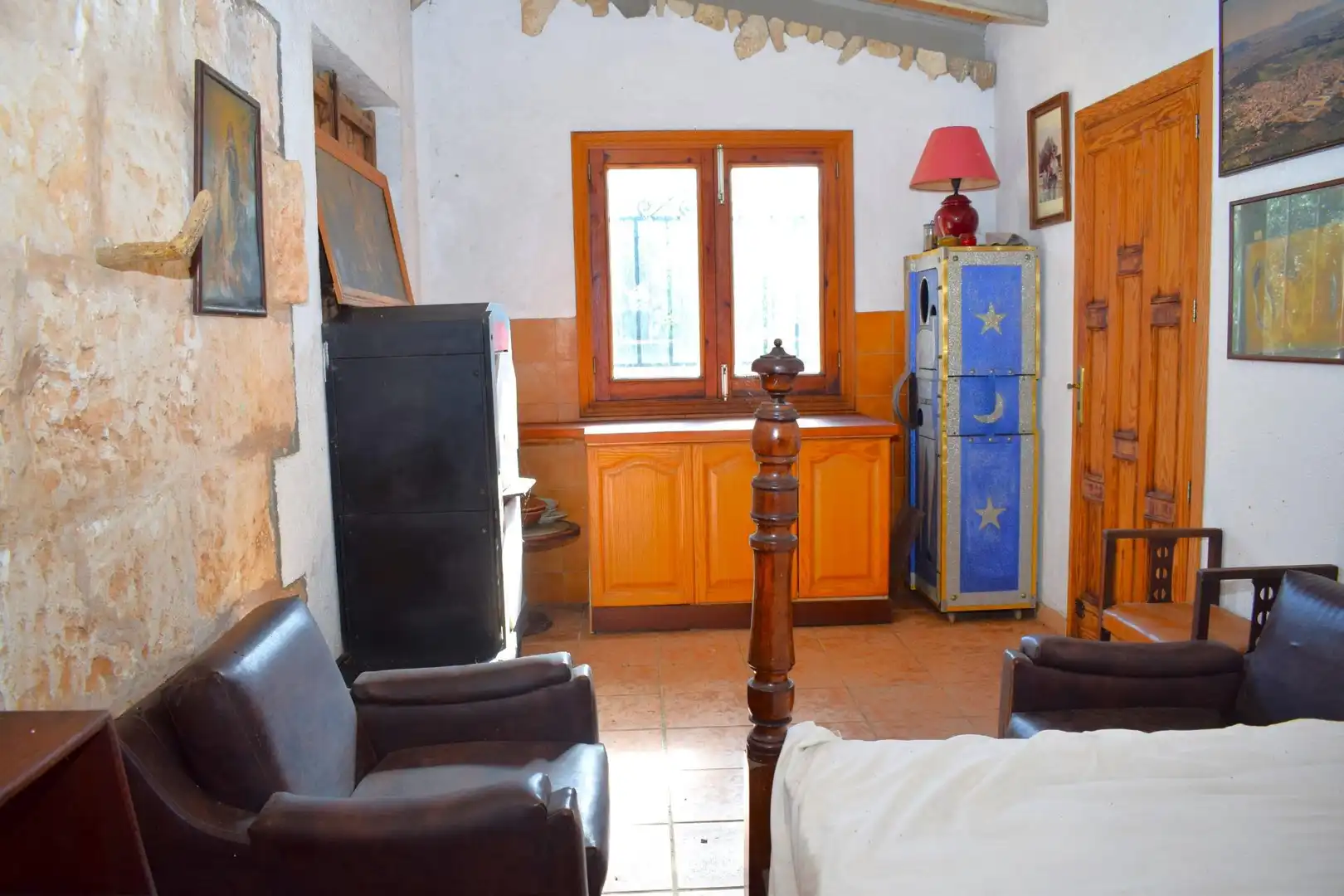 Casa rústica amb terrassa en venda a Muro, imagen 18