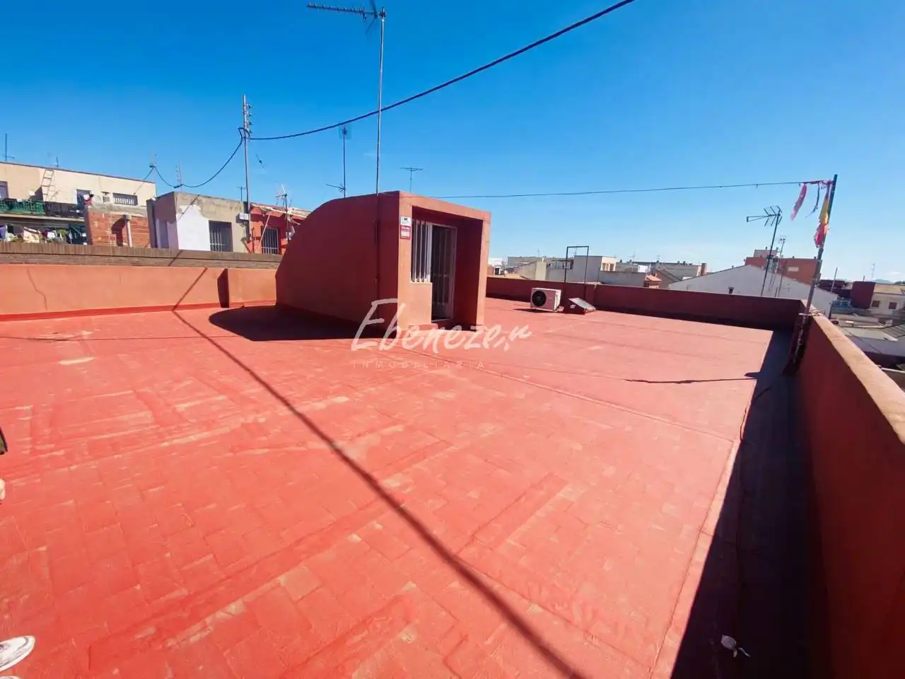 Vista exterior de Piso en venta en Cartagena con Aire acondicionado, Calefacción y Terraza
