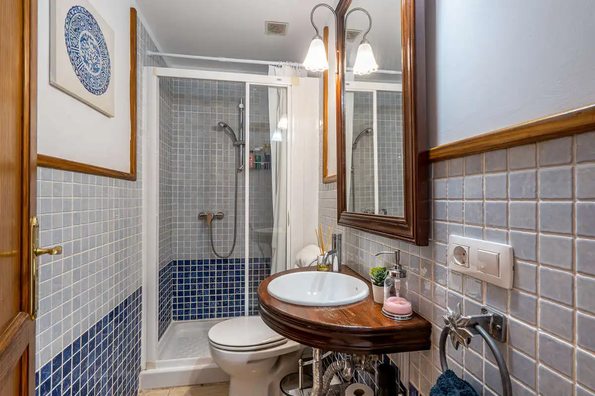 Bathroom of Duplexes for sale in Yaiza  with Air Conditioner, Terrace and Storage room