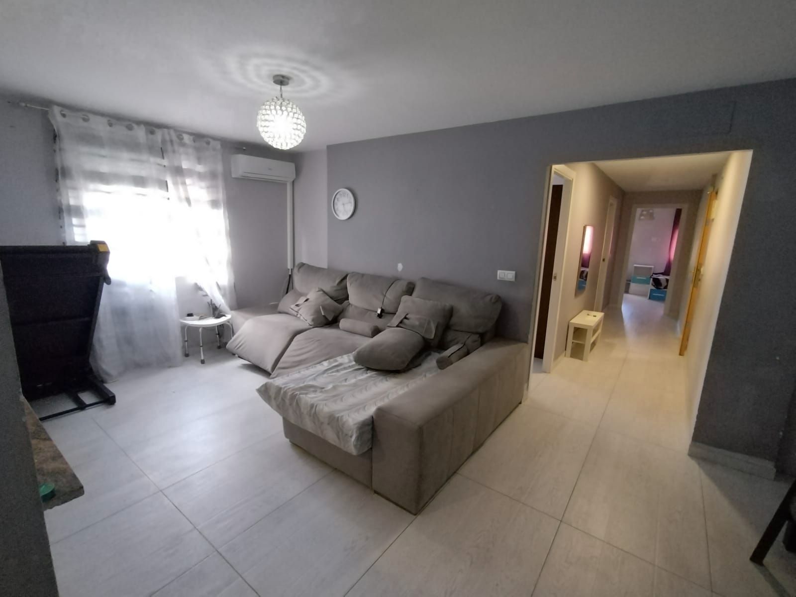 Sala d'estar de Pis en venda en Gandia amb Moblat i Forn