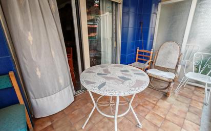 Balcony of Flat for sale in Calafell  with Heating, Terrace and Storage room