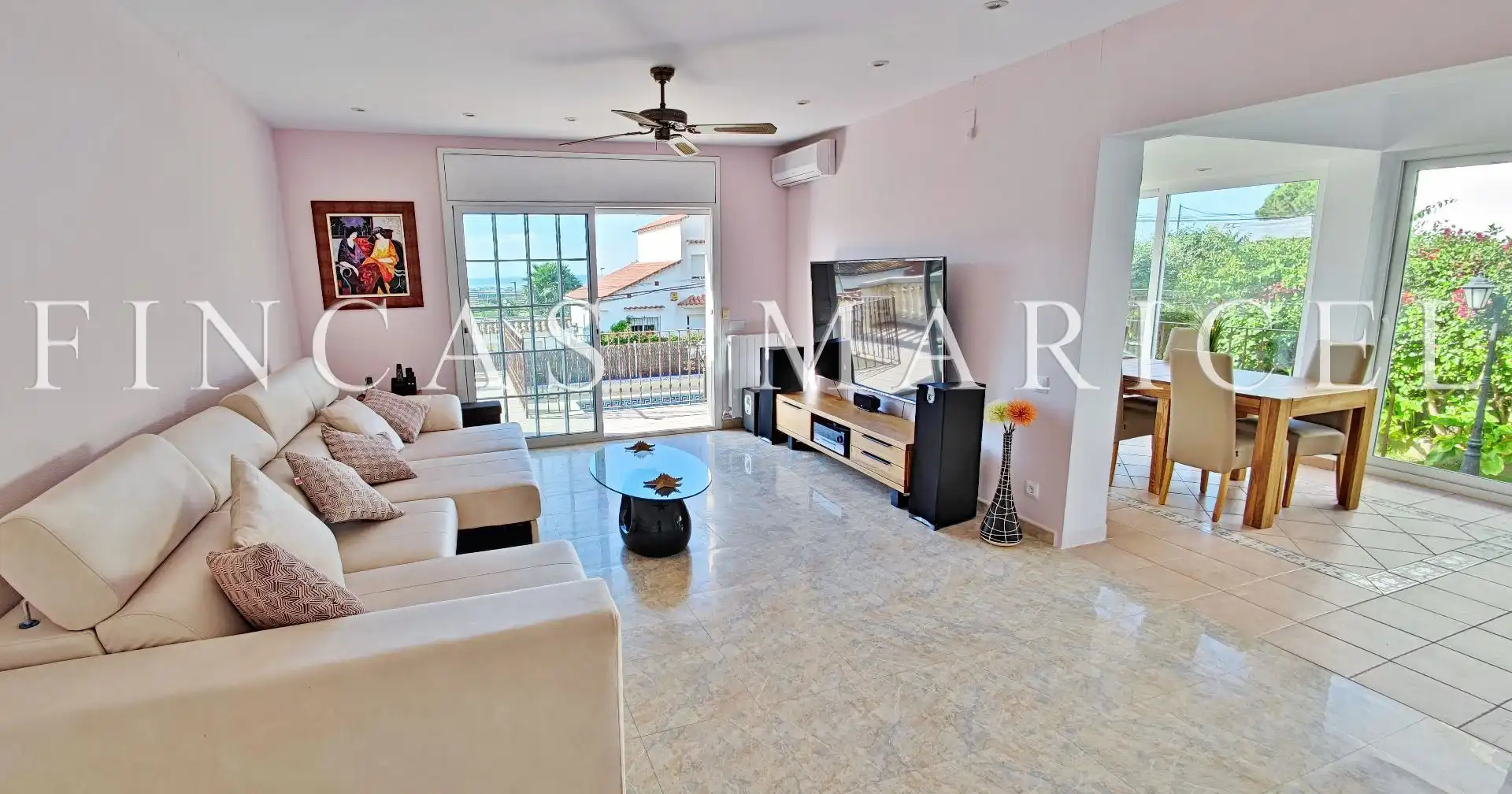Casa con piscina en venta en Vallpineda - Santa Bárbara, imagen 2